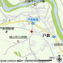 東京都あきる野市戸倉579-1周辺の地図