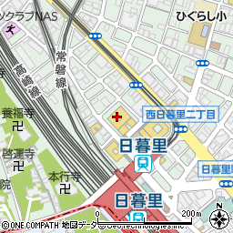 ステーションプラザタワー周辺の地図