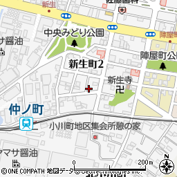 千葉県銚子市新生町2丁目21-6周辺の地図