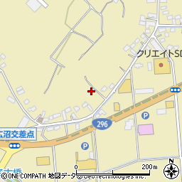 千葉県香取郡多古町多古2387周辺の地図