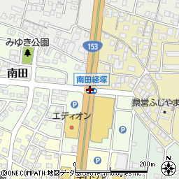 南田経塚周辺の地図