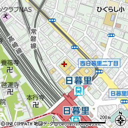 東京ネクスト内科・透析クリニック周辺の地図