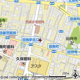 早稲田アカデミー田無校周辺の地図