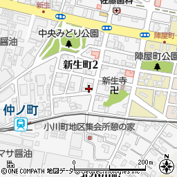 千葉県銚子市新生町2丁目21-5周辺の地図