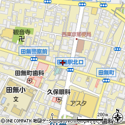 ブティックパメラ田無店周辺の地図