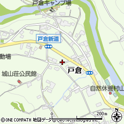 東京都あきる野市戸倉556-1周辺の地図