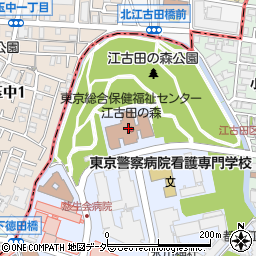 東京総合保健福祉センター江古田の森周辺の地図