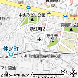 千葉県銚子市新生町2丁目21-7周辺の地図