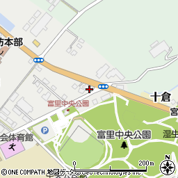 千葉県富里市七栄751-6周辺の地図