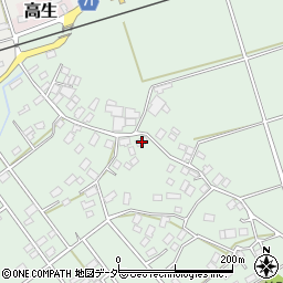 千葉県旭市蛇園3679周辺の地図