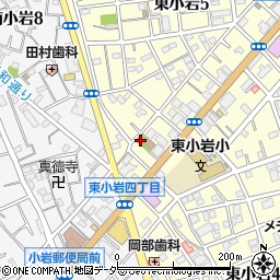 大鷲神社周辺の地図