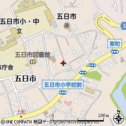 東京都あきる野市五日市118周辺の地図