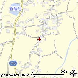 山梨県韮崎市穂坂町三ツ澤2952周辺の地図