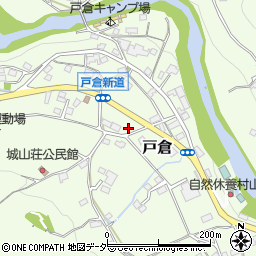 東京都あきる野市戸倉573周辺の地図