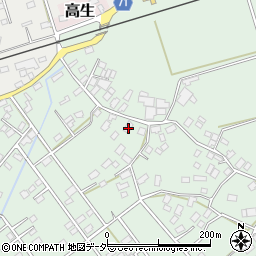 千葉県旭市蛇園3804周辺の地図