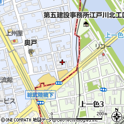 第三佐藤荘周辺の地図