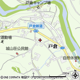 東京都あきる野市戸倉555周辺の地図