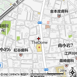 コロラド 小岩南口店周辺の地図