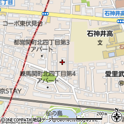 東京都練馬区関町北4丁目31周辺の地図