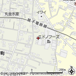 千葉県銚子市愛宕町3329周辺の地図