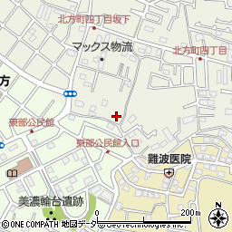 千葉県市川市北方町4丁目1653周辺の地図