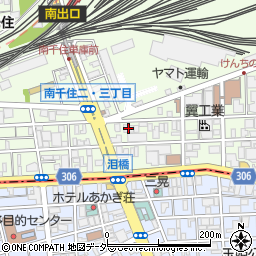 富沢印刷株式会社周辺の地図