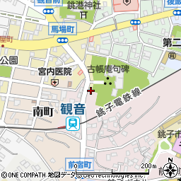 千葉県銚子市前宿町294周辺の地図