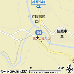 東京都西多摩郡檜原村5557周辺の地図