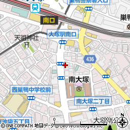 三陽亭周辺の地図