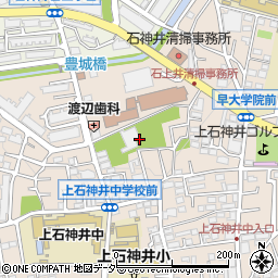 智福寺周辺の地図