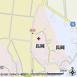 千葉県匝瑳市長岡85周辺の地図