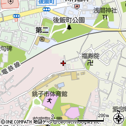 千葉県銚子市前宿町1239周辺の地図