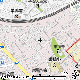 東京都豊島区南大塚1丁目40周辺の地図