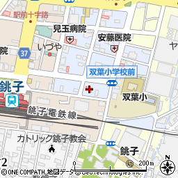 植草歯科医院周辺の地図