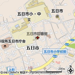 東京都あきる野市五日市368周辺の地図