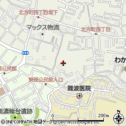 千葉県市川市北方町4丁目1754周辺の地図