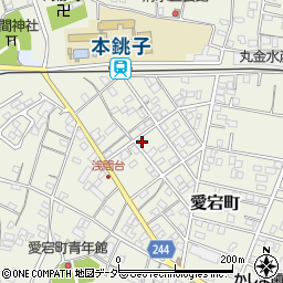 千葉県銚子市愛宕町2968-5周辺の地図