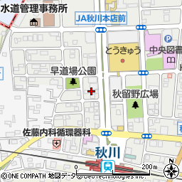 Ａあきる野市・ガス給湯器・風呂釜の修理・取替　２４Ｘ３６５安心受付センター周辺の地図