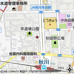 恵子周辺の地図