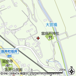 山梨県韮崎市藤井町駒井1096-10周辺の地図