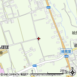山梨県韮崎市藤井町駒井4440周辺の地図