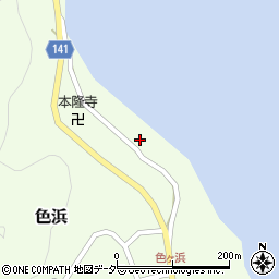 竹の越旅館周辺の地図