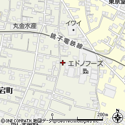 千葉県銚子市愛宕町3300周辺の地図