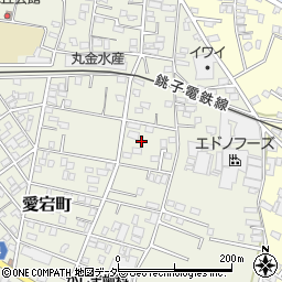 千葉県銚子市愛宕町3188周辺の地図