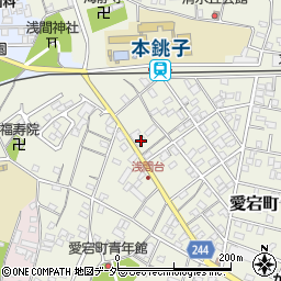 千葉県銚子市愛宕町3005周辺の地図