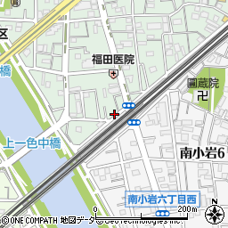 東京都江戸川区西小岩1丁目6-21周辺の地図