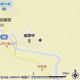 東京都西多摩郡檜原村575周辺の地図