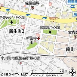 千葉県銚子市新生町2丁目14-9周辺の地図