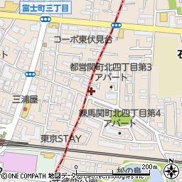 東京都練馬区関町北4丁目28-7周辺の地図