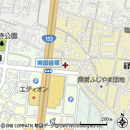 読売新聞駒ヶ根サービスセンター周辺の地図